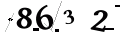 Saisis la valeur que tu vois sur l'image.